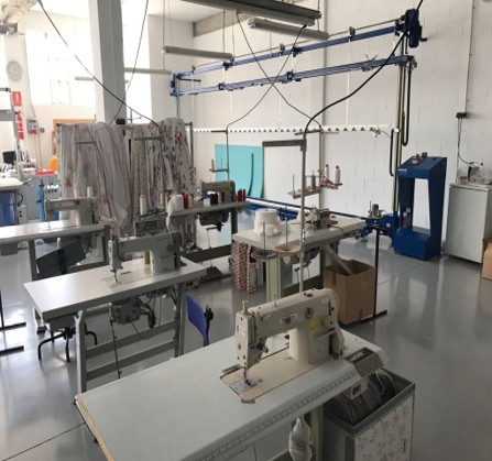 Taller de confección de Okaestor