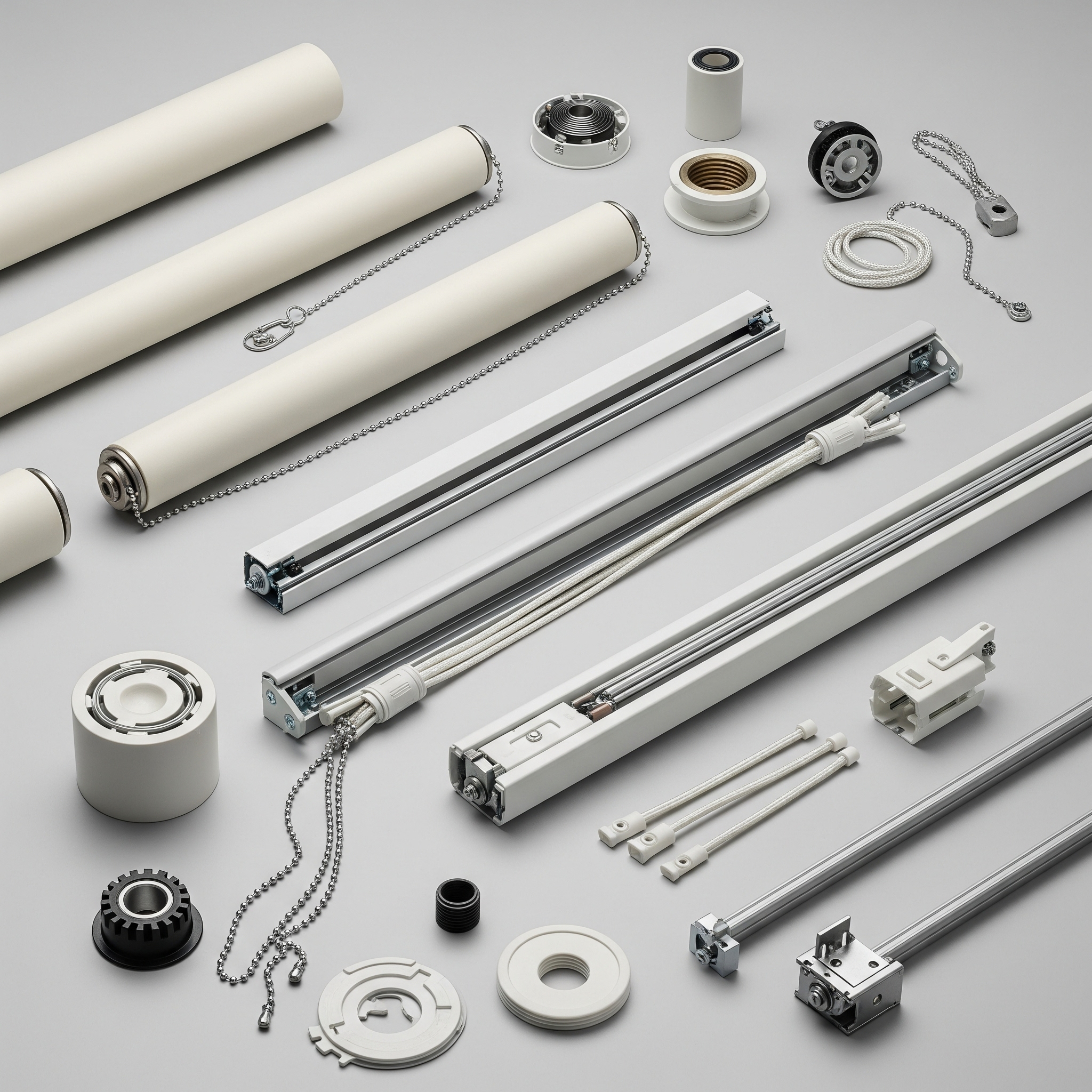 Suministro mecanismos para estores