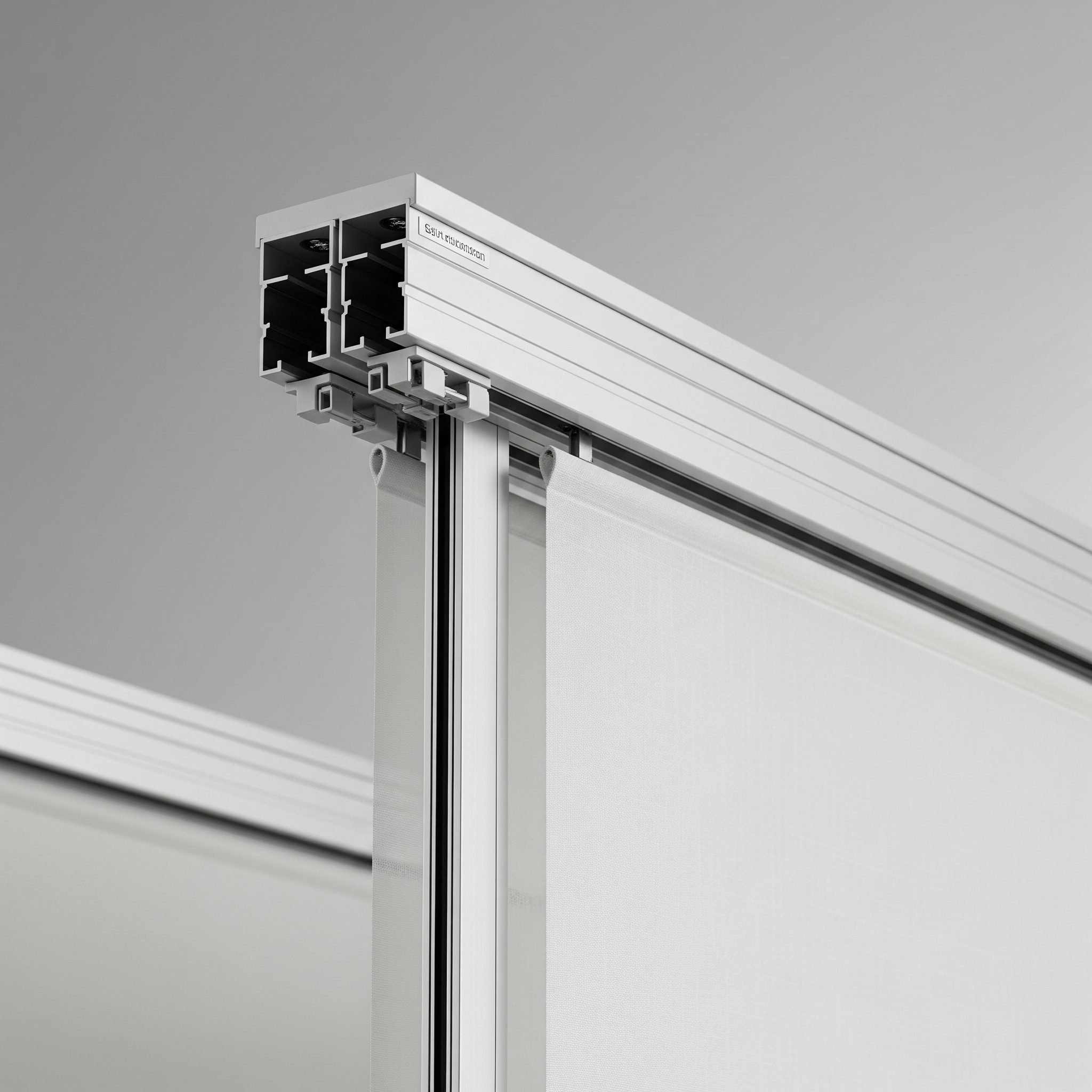 Suministro rieles para panel japonés